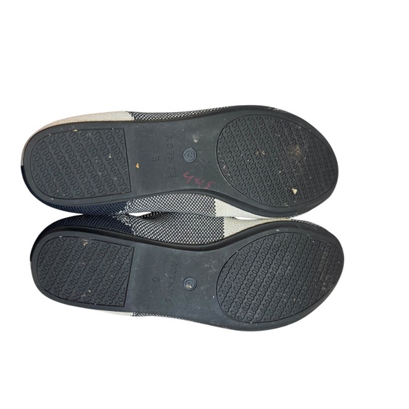 Rothy’s the cap flat tow in black cream or navy - Picture 2 of 7